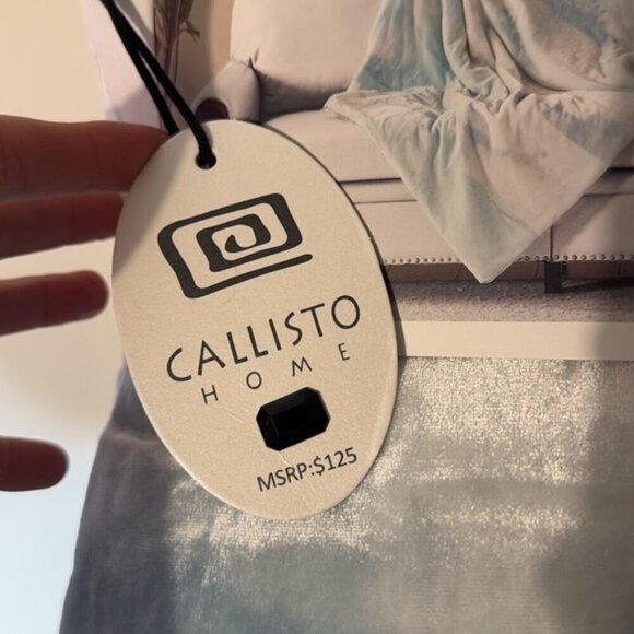 Callisto Home Velvet Decorative Throw | NWT - Picture 3 of 4
